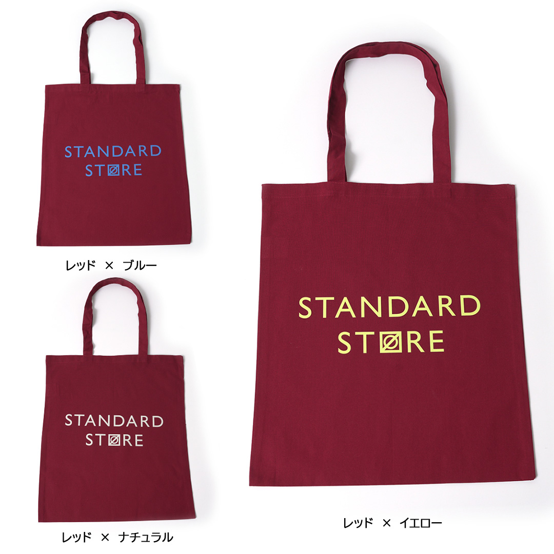 STANDARD STORE ORIGINAL TOTE BAG スタンダードストア オリジナルトートバック 全25種